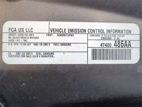 Used 2016 Jeep Compass 75th Anniversary w/ Power Value Group image 15