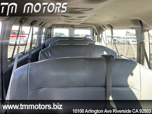 Used 2012 Ford E-350 and Econoline 350 XL w/ PWR Windows & Locks Group RWD image 9