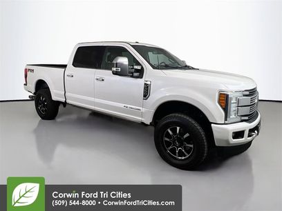 Used 2017 Ford F350 Platinum w/ FX4 4x4 Off Road Package