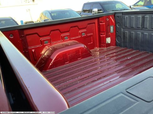 Used 2022 Chevrolet Silverado 1500 Custom image 10