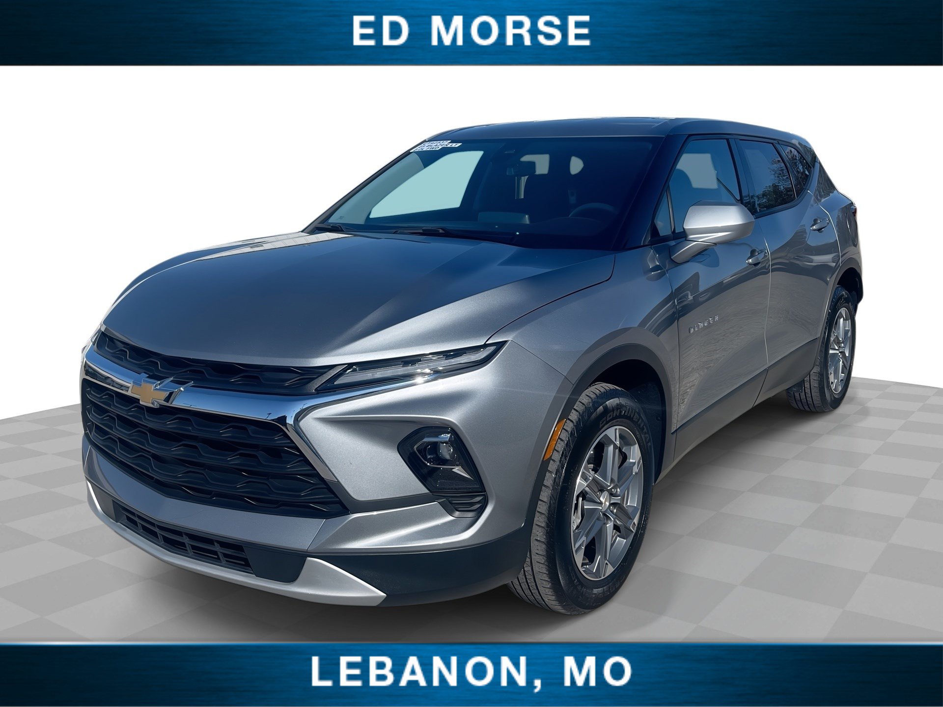 Certified 2025 Chevrolet Blazer LT FWD image 1