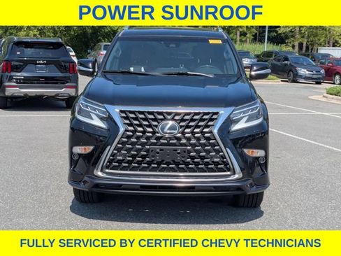 Used 2020 Lexus GX 460 Luxury w/ Luxury Sport Package AWD/4WD image 12