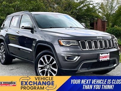 Used 2018 Jeep Grand Cherokee Limited w/ Luxury Group II