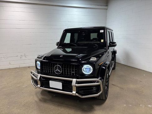 Used 2021 Mercedes-Benz G 63 AMG G 63 AMG  4MATIC image 2