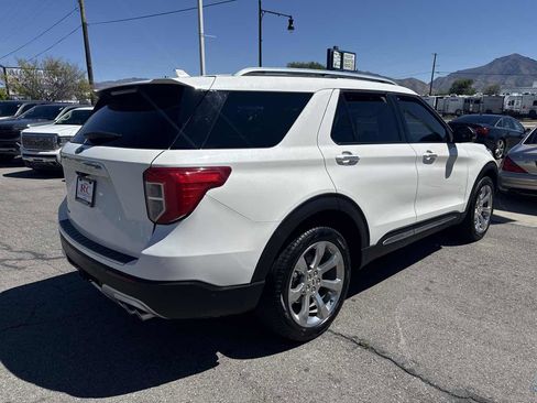 Used 2020 Ford Explorer Platinum w/ Premium Technology Package AWD/4WD image 6