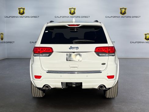 Used 2018 Jeep Grand Cherokee Overland image 4