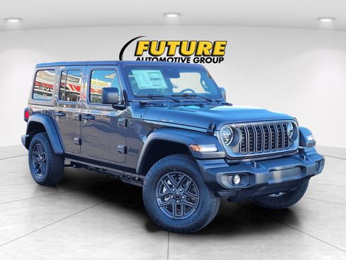 New 2026 Jeep Wrangler Sport S image 1