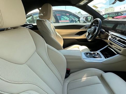 Certified 2024 BMW 430i Convertible w/ M Sport Package RWD image 7