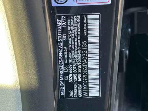 Used 2023 Mercedes-Benz EQS 450+ Sedan image 8