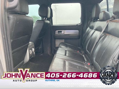 Used 2013 Ford F150 FX4 w/ Luxury Equipment Group AWD/4WD image 4