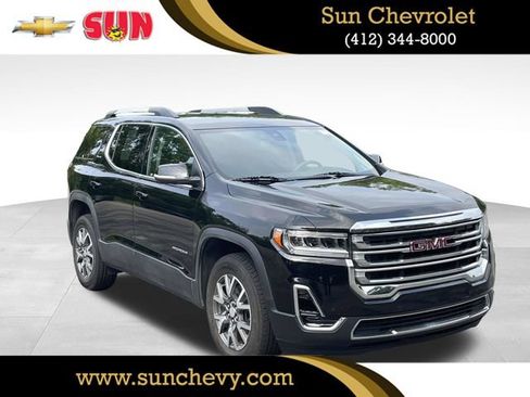 Certified 2023 GMC Acadia SLE w/ Driver Convenience Package AWD/4WD image 1