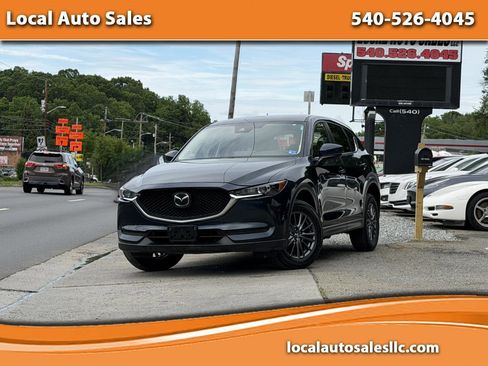 Used 2021 MAZDA CX-5 Touring AWD/4WD image 1