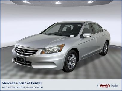 Used 2012 Honda Accord SE