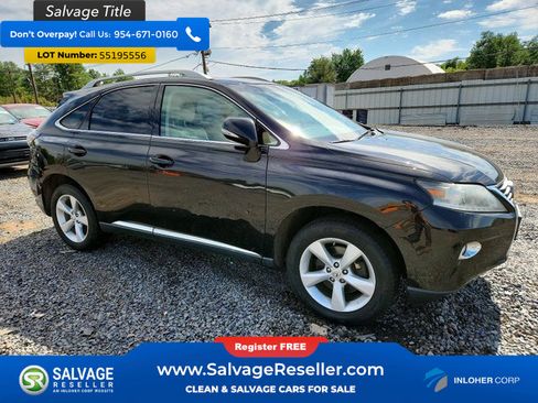 Used 2013 Lexus RX 350 AWD w/ Navigation Pkg image 5