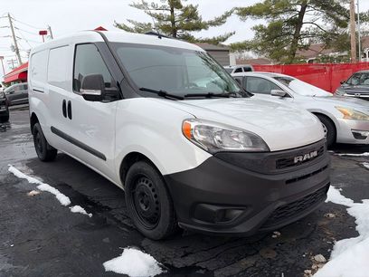 Used 2020 RAM ProMaster City Tradesman