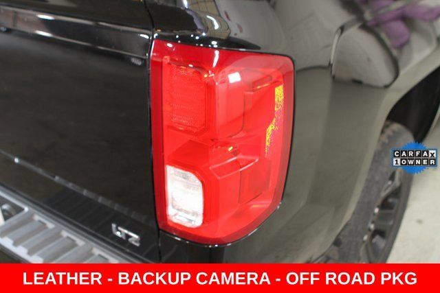 Used 2018 Chevrolet Silverado 1500 LTZ Z71 w/ Midnight Edition AWD/4WD image 33