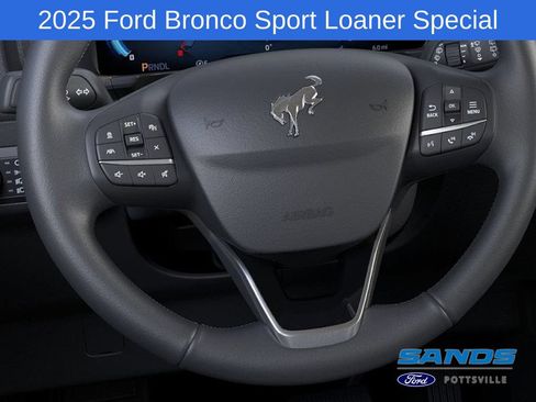 New 2025 Ford Bronco Sport Outer Banks w/ Outer Banks Tech Package+ AWD/4WD image 12