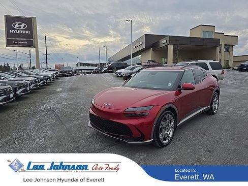 Used 2025 Genesis GV60 Performance AWD/4WD image 1