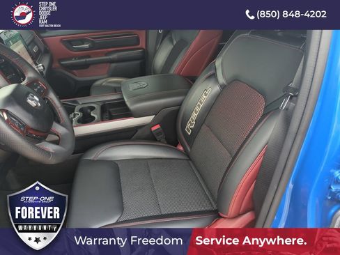 Used 2025 RAM 1500 Rebel w/ Rebel Level 1 Equipment Group AWD/4WD image 11