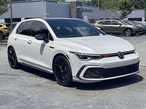 Used 2024 Volkswagen GTI SE FWD image 5