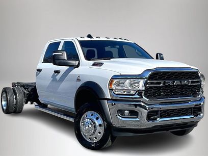 New 2024 RAM 5500 Tradesman w/ Chrome Appearance Group