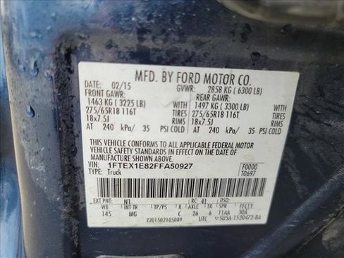 Used 2015 Ford F150 XLT w/ Equipment Group 301A Mid image 18