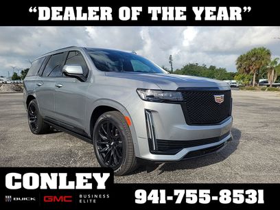 Used 2023 Cadillac Escalade Sport w/ LPO, ONYX Package