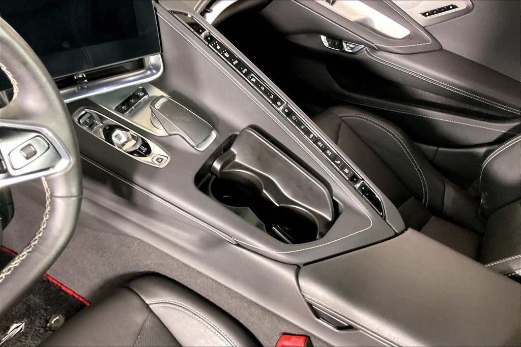 Certified 2021 Chevrolet Corvette Stingray Preferred Conv w/ Z51 Performance Package RWD image 13