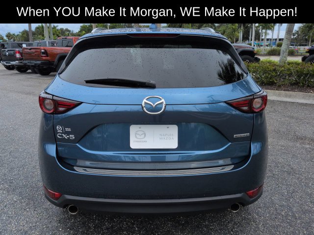 Used 2020 MAZDA CX-5 Grand Touring FWD image 8