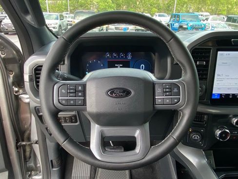 Certified 2025 Ford F150 XLT w/ Equipment Group 302A MID AWD/4WD image 13