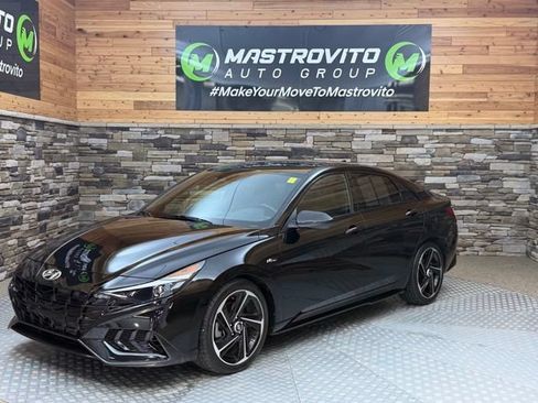 Certified 2023 Hyundai Elantra N Line FWD image 7