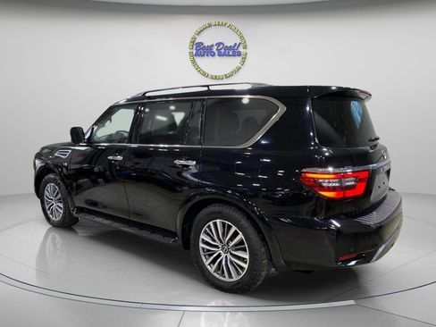 Used 2021 Nissan Armada SV w/ SV Appearance Package AWD/4WD image 3
