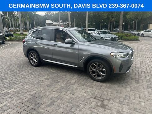 Used 2023 BMW X3 sDrive30i w/ Convenience Package RWD image 9