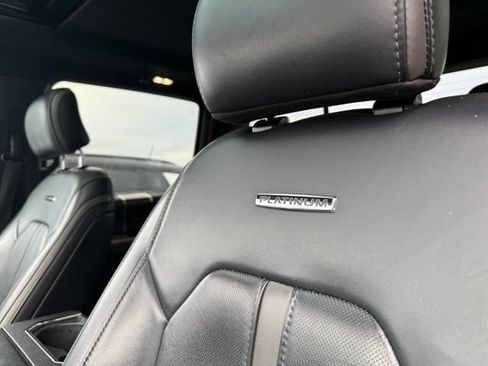 Used 2017 Ford F150 Platinum w/ Technology Package AWD/4WD image 9