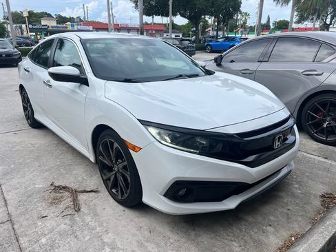 Used 2020 Honda Civic Sport image 8