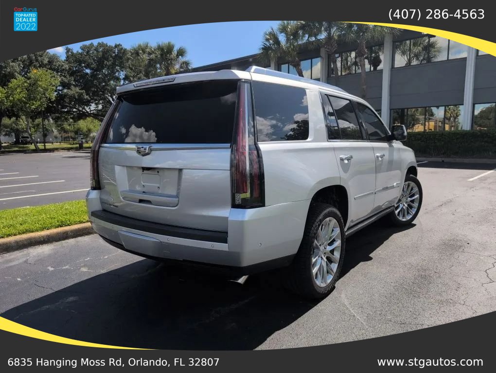 Used 2018 Cadillac Escalade Premium Luxury AWD/4WD image 5