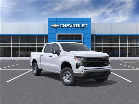 New 2026 Chevrolet Silverado 1500 W/T AWD/4WD image 1