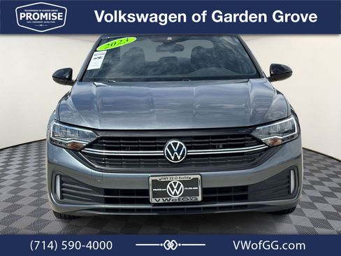 Used 2023 Volkswagen Jetta Sport w/ IQ.Drive Package FWD image 3