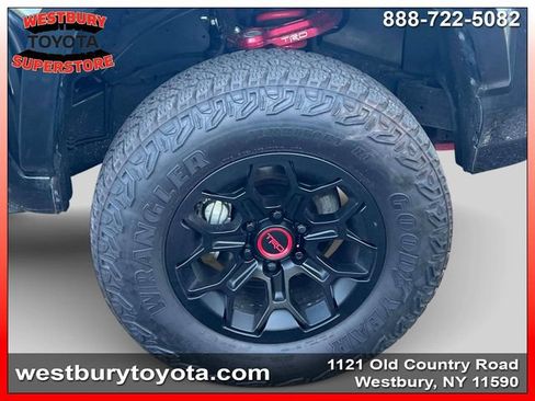 Certified 2025 Toyota Tacoma TRD Pro AWD/4WD image 14