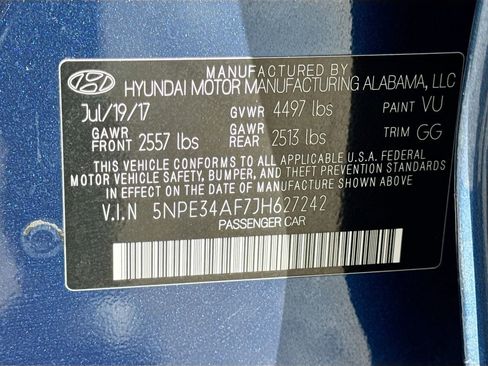 Used 2018 Hyundai Sonata Limited image 41