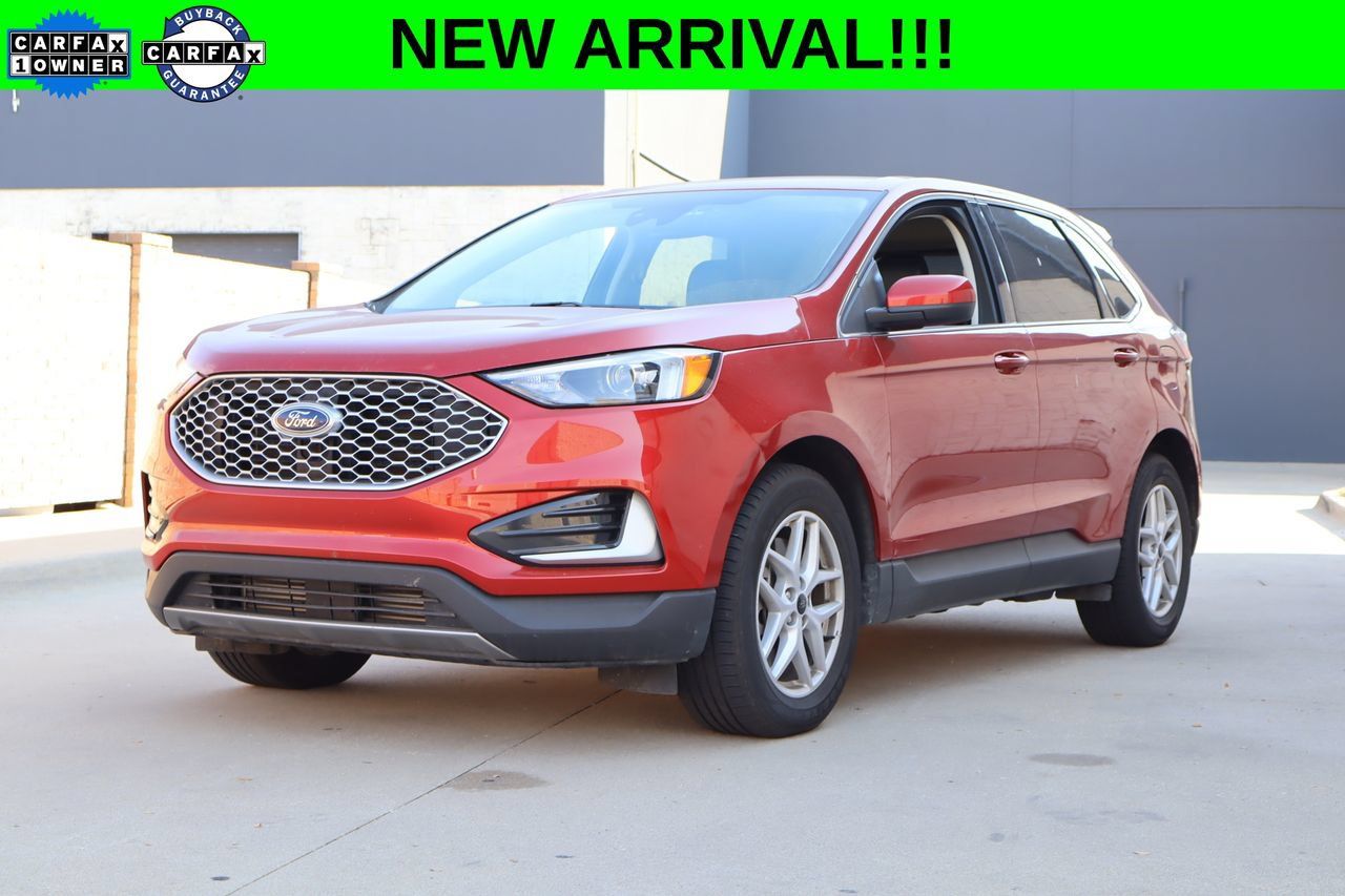Used 2024 Ford Edge SEL AWD/4WD image 1