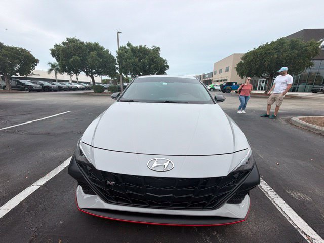 Used 2023 Hyundai Elantra N w/ Cargo Package FWD image 4