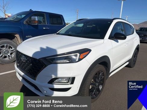 Used 2019 Hyundai Tucson Night w/ Cargo Package image 3