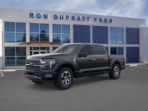 New 2026 Ford F150 Platinum w/ Equipment Group 702A High AWD/4WD image 2