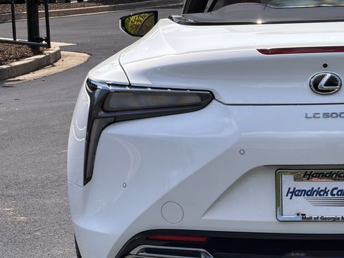 Used 2021 Lexus LC 500 Convertible w/ Touring Package RWD image 19