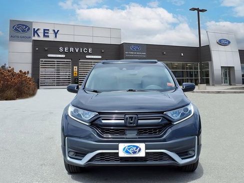Used 2021 Honda CR-V EX-L image 2