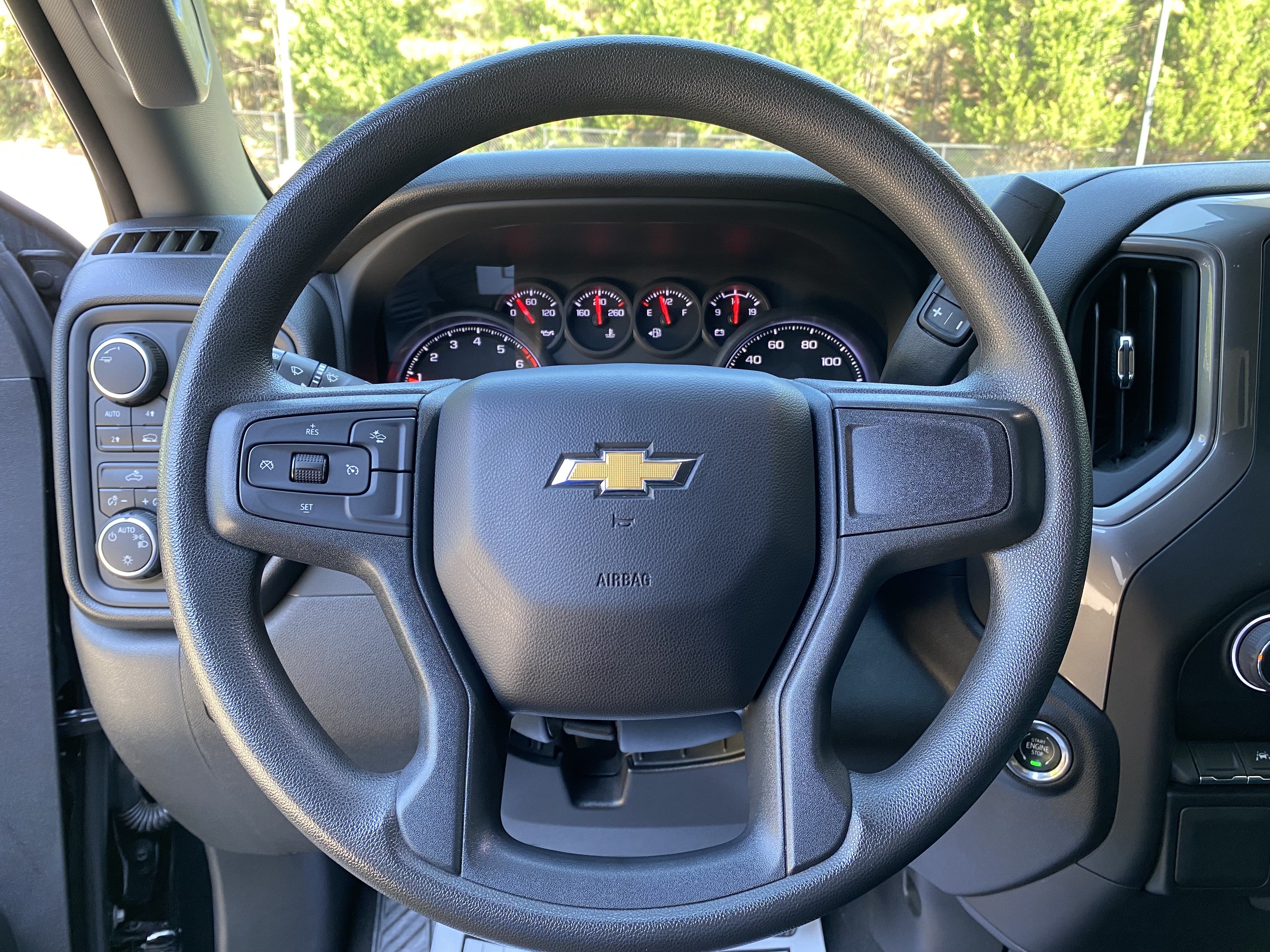 Used 2024 Chevrolet Silverado 1500 Custom AWD/4WD image 19