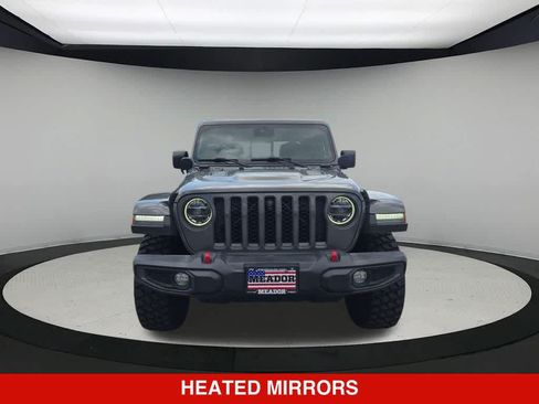 Used 2021 Jeep Gladiator Rubicon AWD/4WD image 9