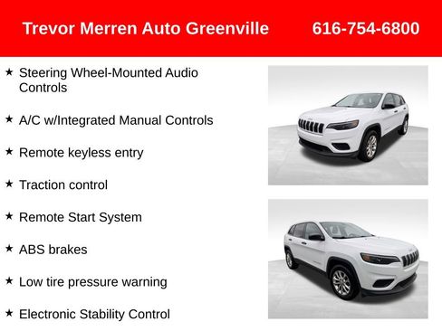 Used 2019 Jeep Cherokee Sport w/ Cold Weather Group AWD/4WD image 31