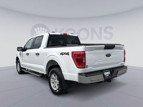 Used 2023 Ford F150 XLT w/ Equipment Group 301A Mid AWD/4WD image 4